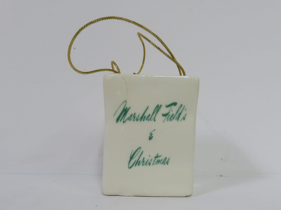 Marshall Field's & Christmas Ornament