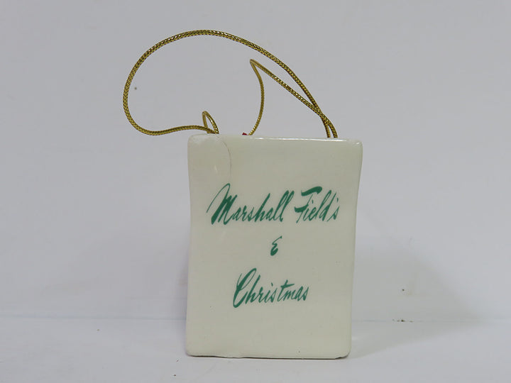 Marshall Field's & Christmas Ornament