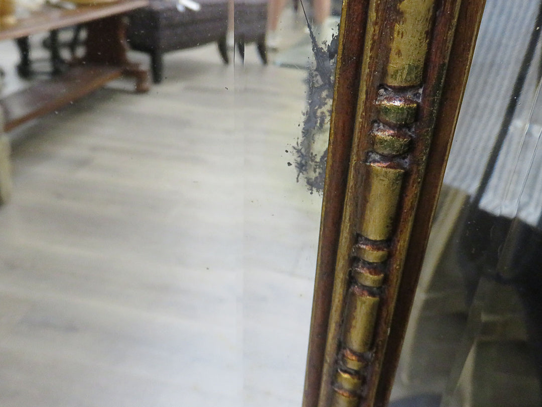 Ornate French Style Beveled Mirror