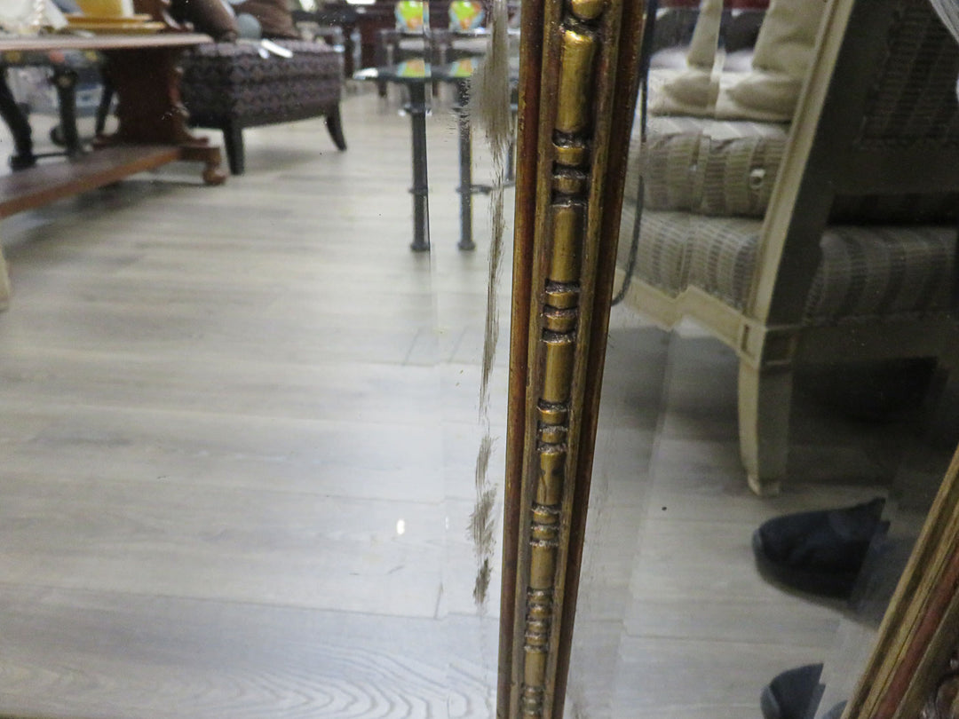 Ornate French Style Beveled Mirror