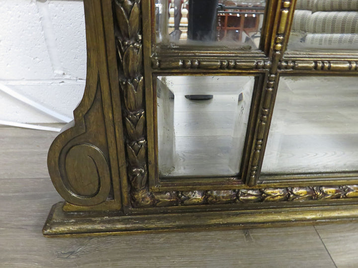 Ornate French Style Beveled Mirror