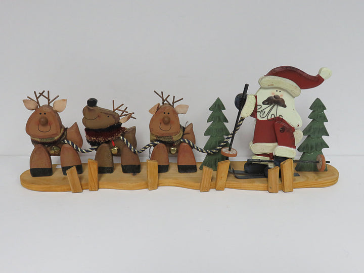 Wooden Winter Scene