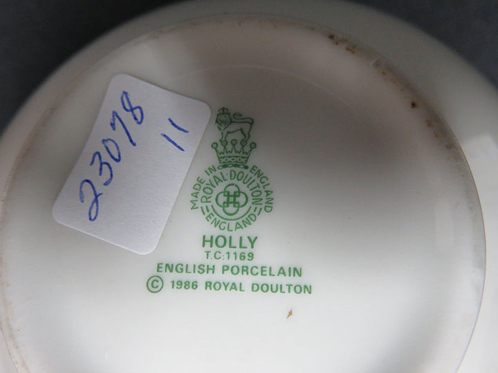 Royal Doulton Christmas Bowl