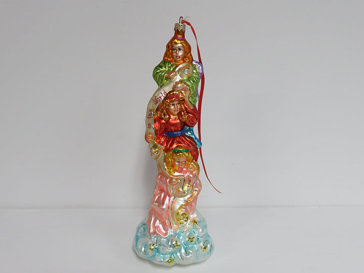Radko "Joy to the World" Ornament