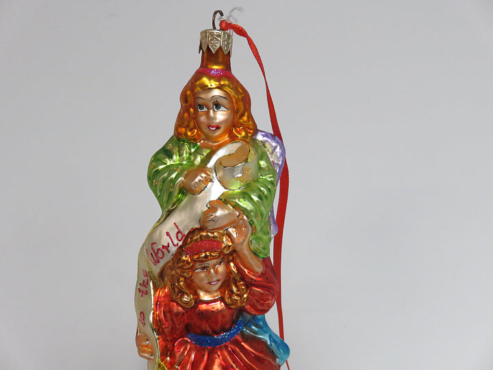 Radko "Joy to the World" Ornament