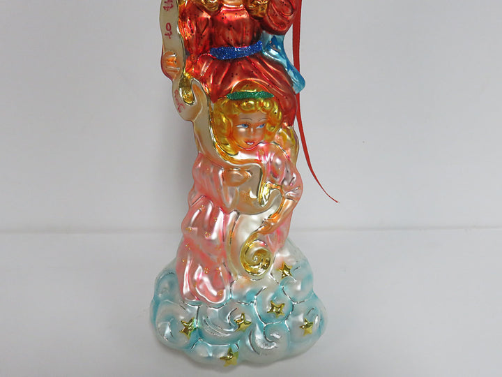 Radko "Joy to the World" Ornament