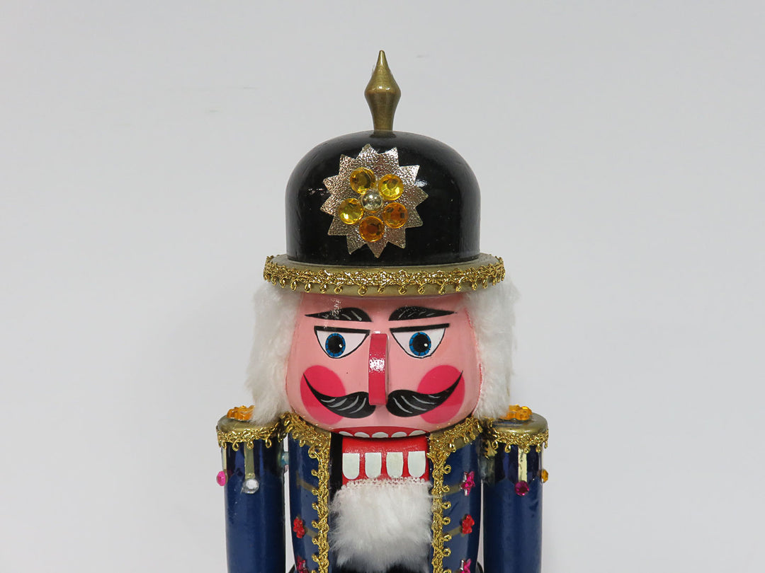 Nutcracker Soldier in Blue