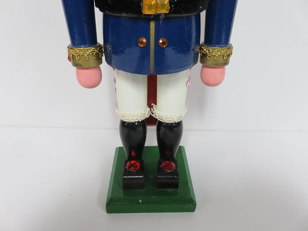 Nutcracker Soldier in Blue