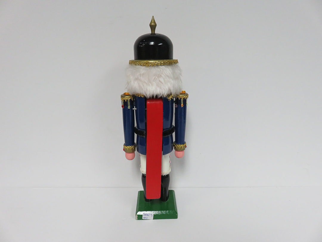 Nutcracker Soldier in Blue