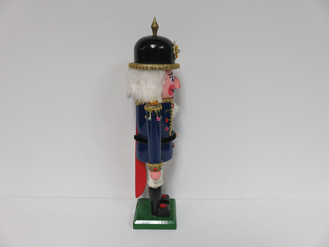 Nutcracker Soldier in Blue