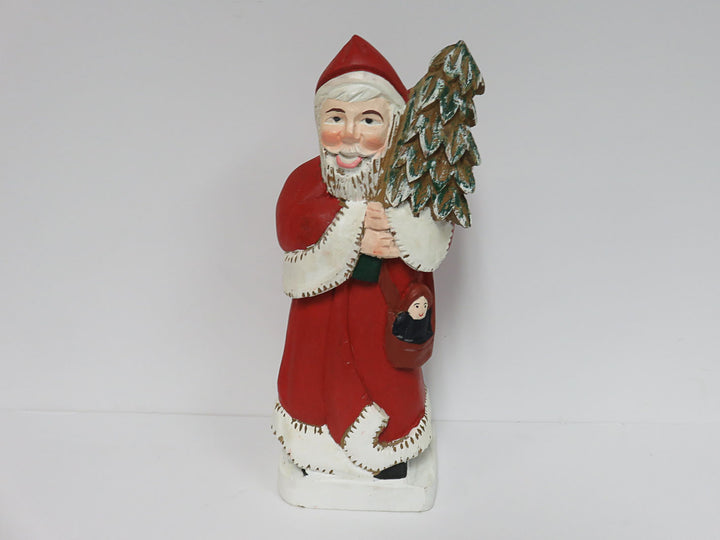 Silvestri Carved Santa