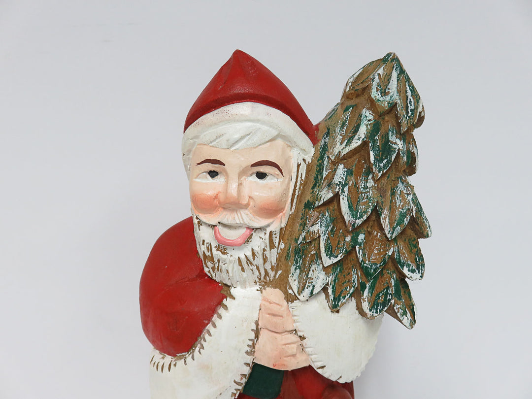 Silvestri Carved Santa