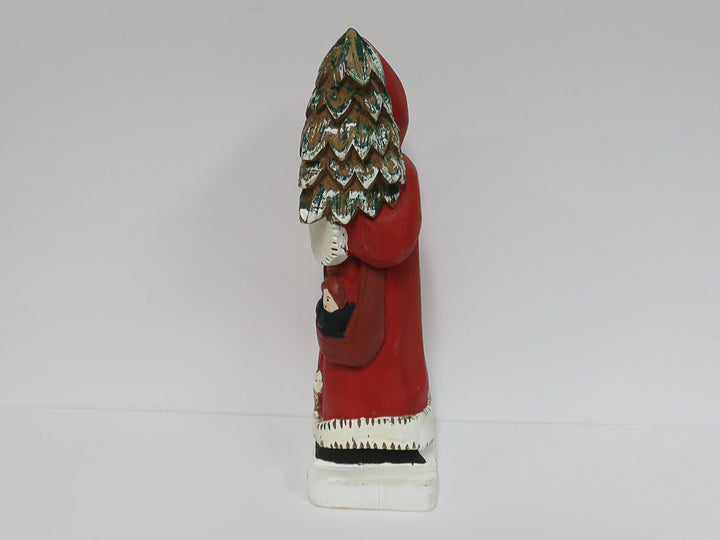 Silvestri Carved Santa