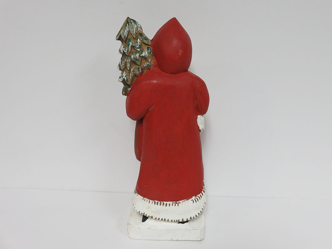 Silvestri Carved Santa