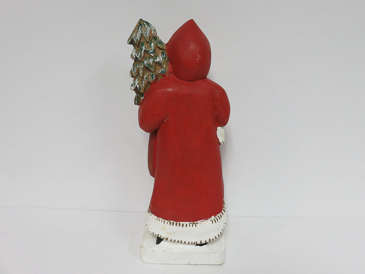 Silvestri Carved Santa