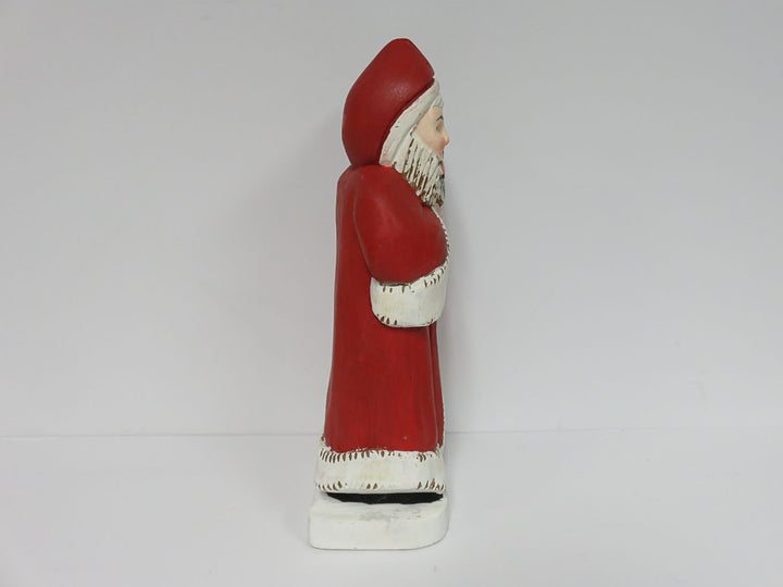 Silvestri Carved Santa