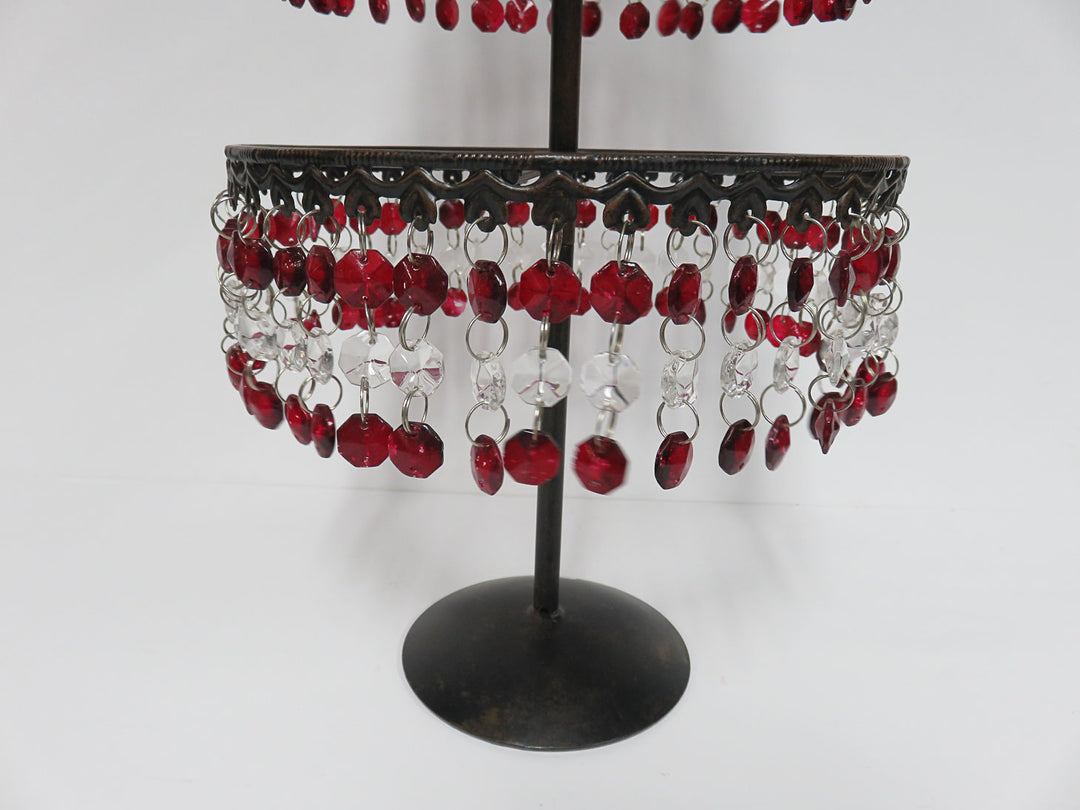 Dangling Gem Christmas Tree