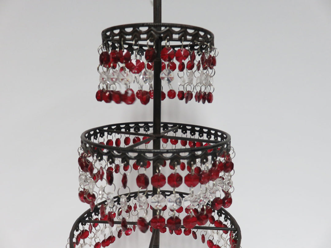 Dangling Gem Christmas Tree