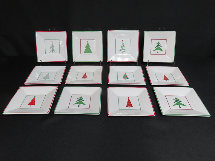 Crate & Barrel Appetizer Plates