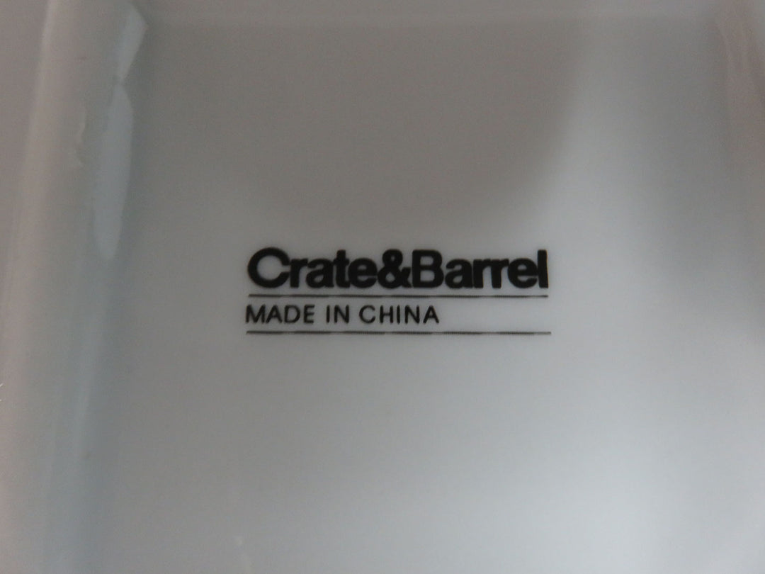 Crate & Barrel Appetizer Plates