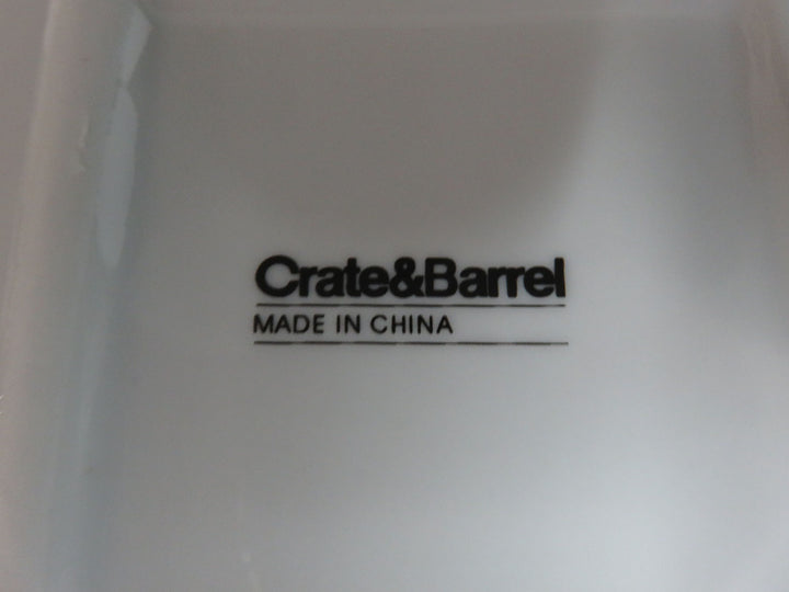 Crate & Barrel Appetizer Plates