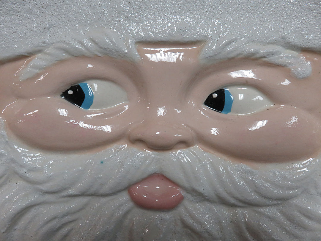 Vintage Santa Platter