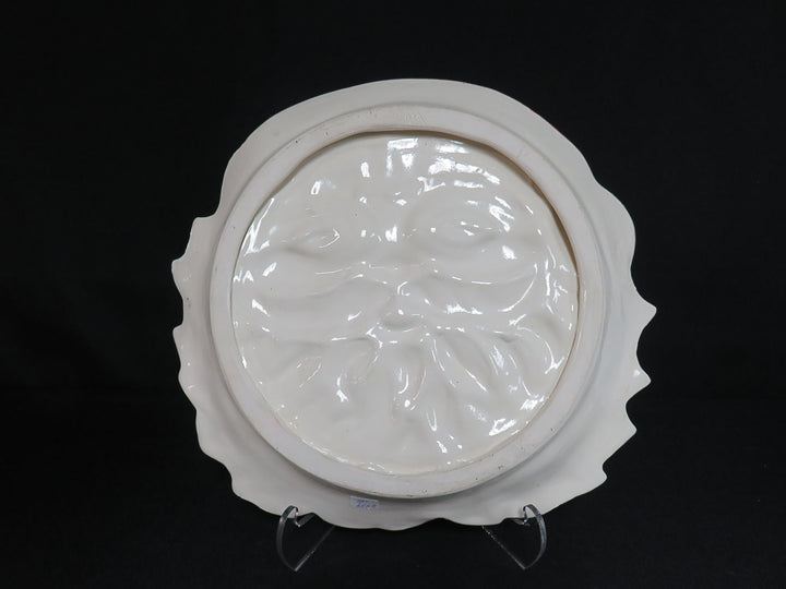 Vintage Santa Platter