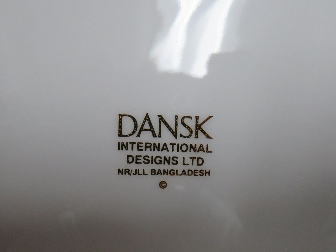 Dansk Christmas Salad/Dessert Plates