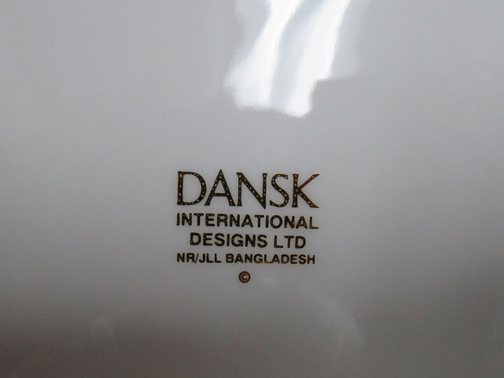 Dansk Christmas Salad/Dessert Plates