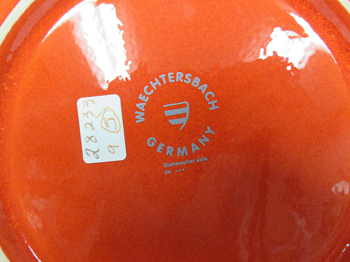 Waechtersbach Christmas Salad Plates