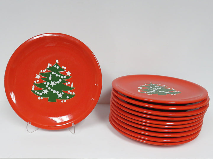 Waechtersbach Christmas Dinner Plates