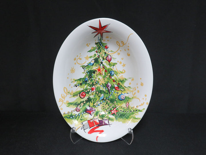Pottery Barn Christmas Bowl