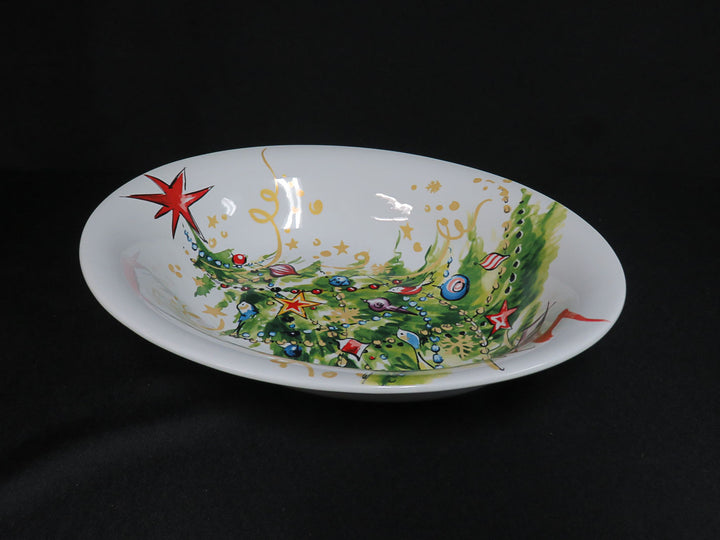 Pottery Barn Christmas Bowl
