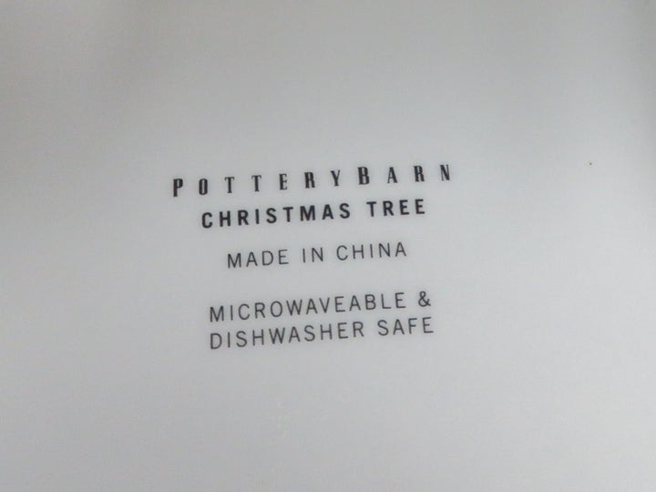 Pottery Barn Christmas Bowl