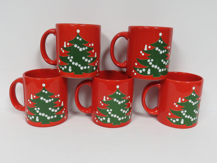 Waechtersbach Christmas Mugs