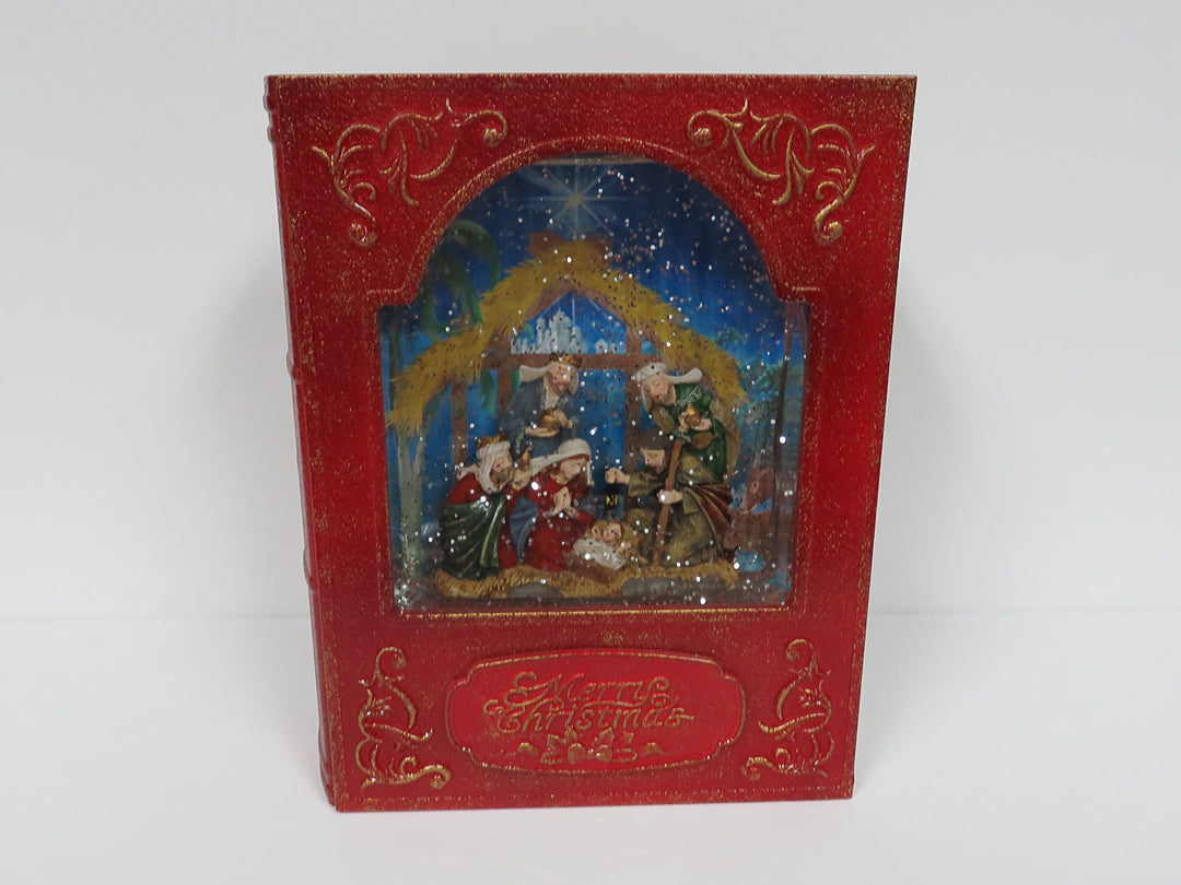 Nativity Snow Globe