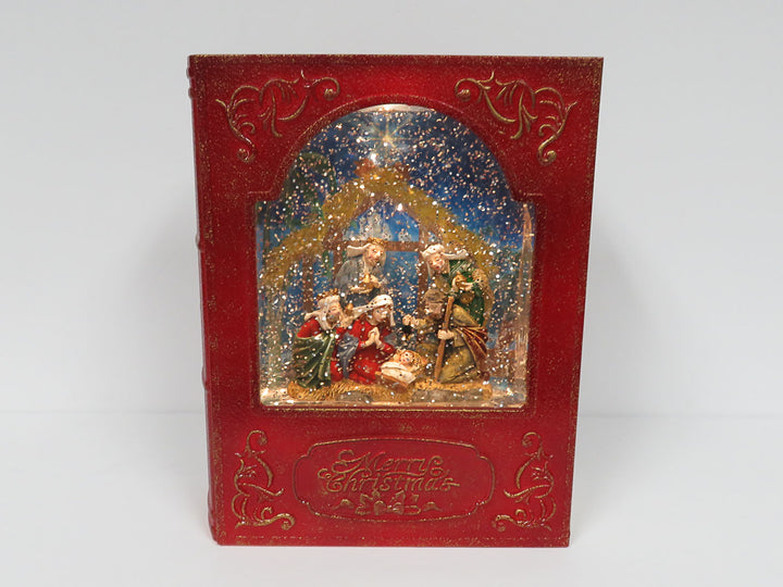 Nativity Snow Globe