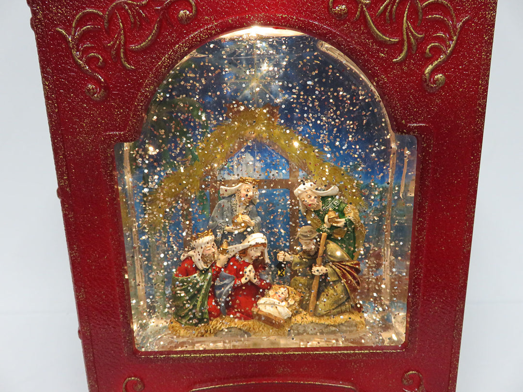 Nativity Snow Globe