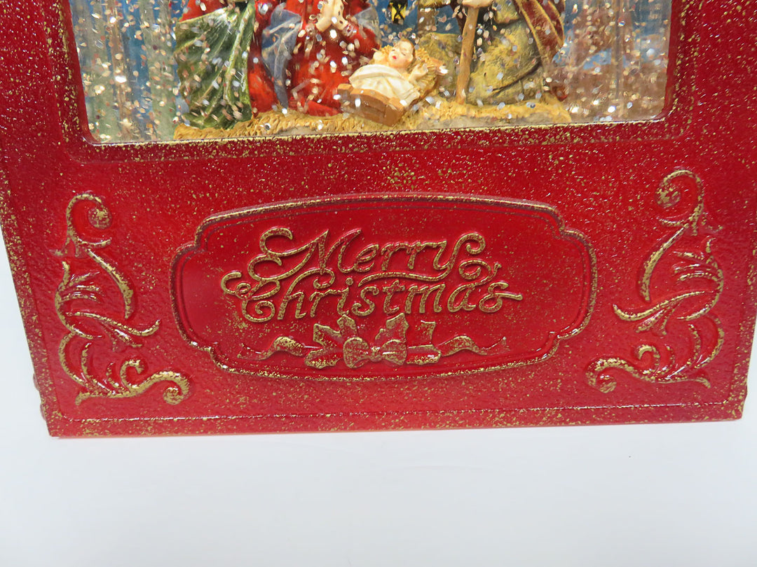 Nativity Snow Globe
