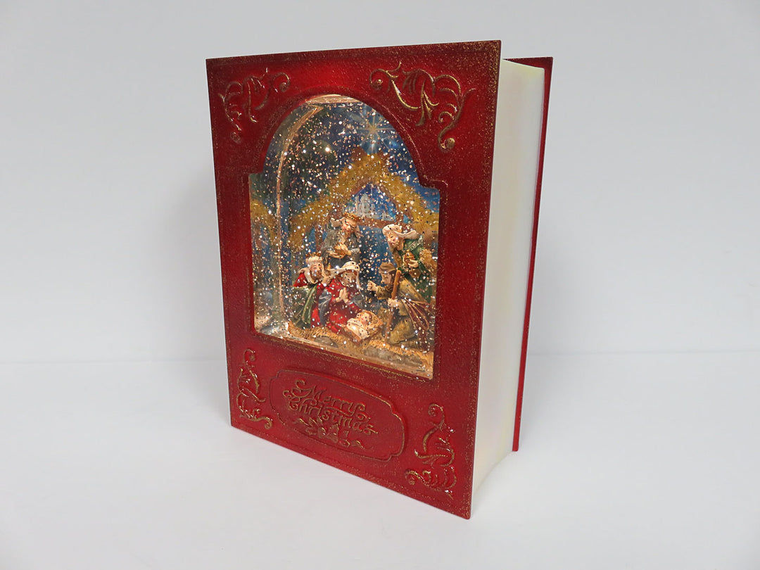 Nativity Snow Globe