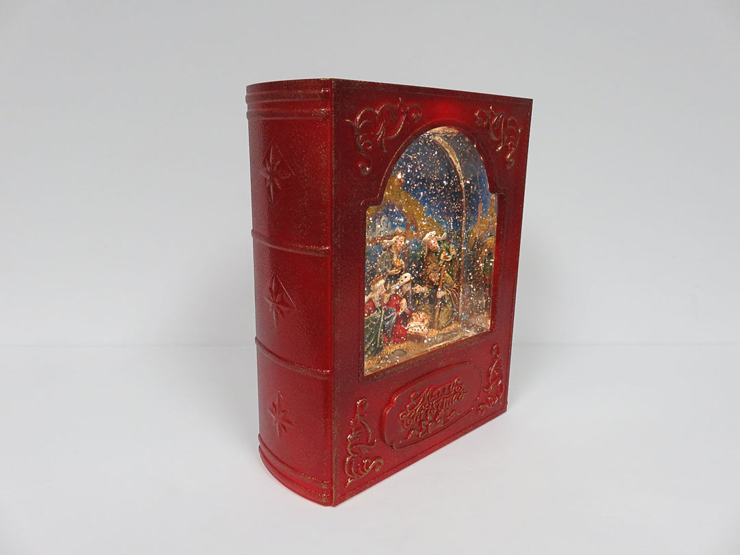 Nativity Snow Globe