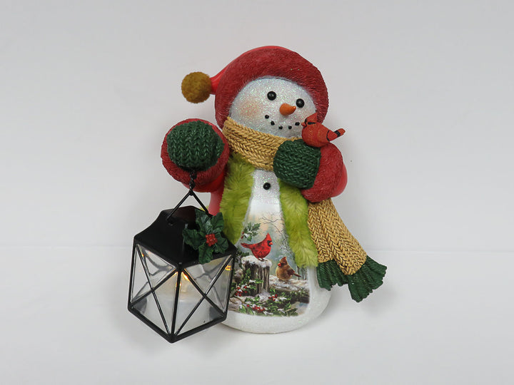 Bradford Exchange Illuminated Snowman