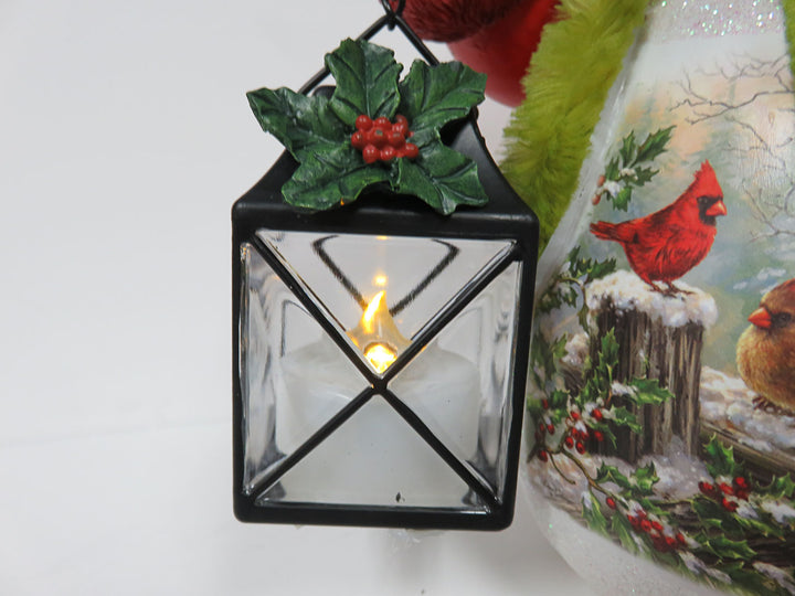 Bradford Exchange Illuminated Snowman