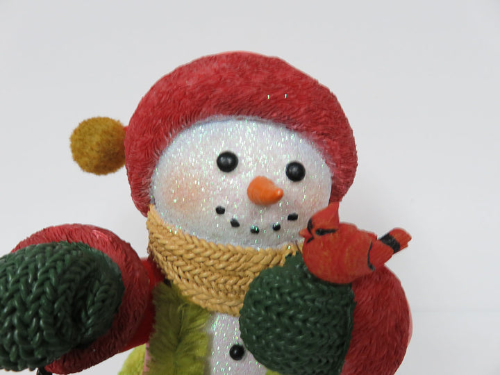 Bradford Exchange Illuminated Snowman