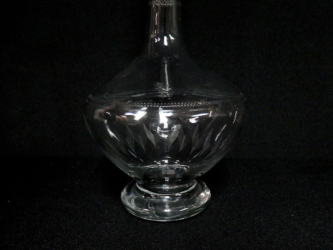 Narrow Neck Decanter