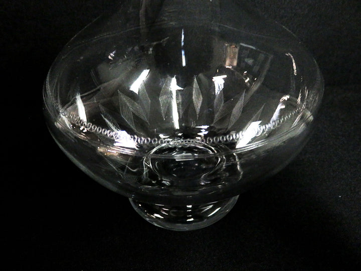 Narrow Neck Decanter