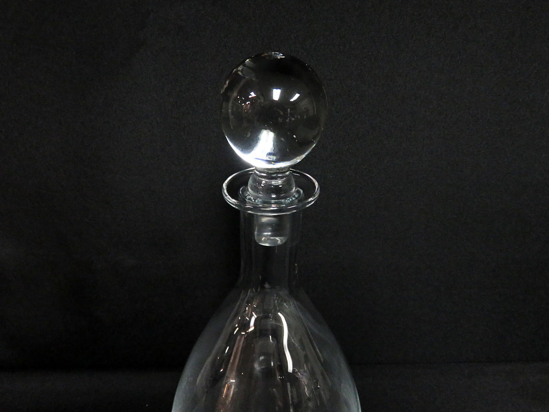 Teardrop Shape Decanter