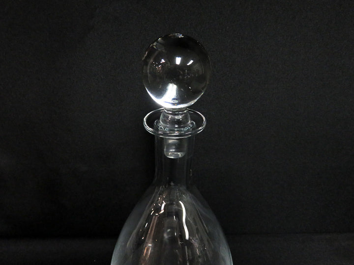 Teardrop Shape Decanter