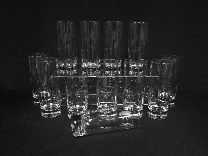 Princess House Highball Glasses
