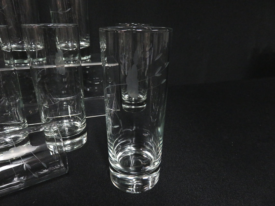 Princess House Highball Glasses